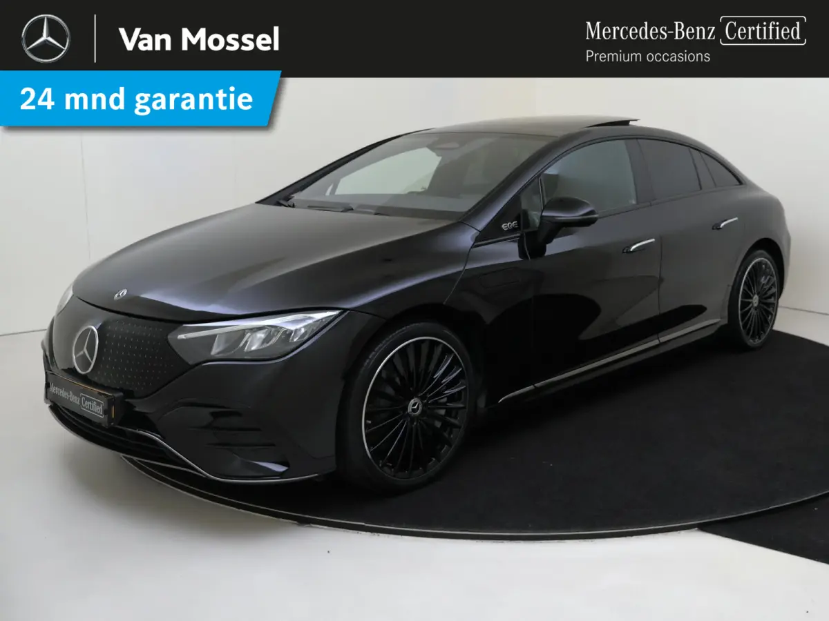 300 Business Solution AMG 90 kWh / Luchtvering / Panaroma-dak / Memory-Stoelen /