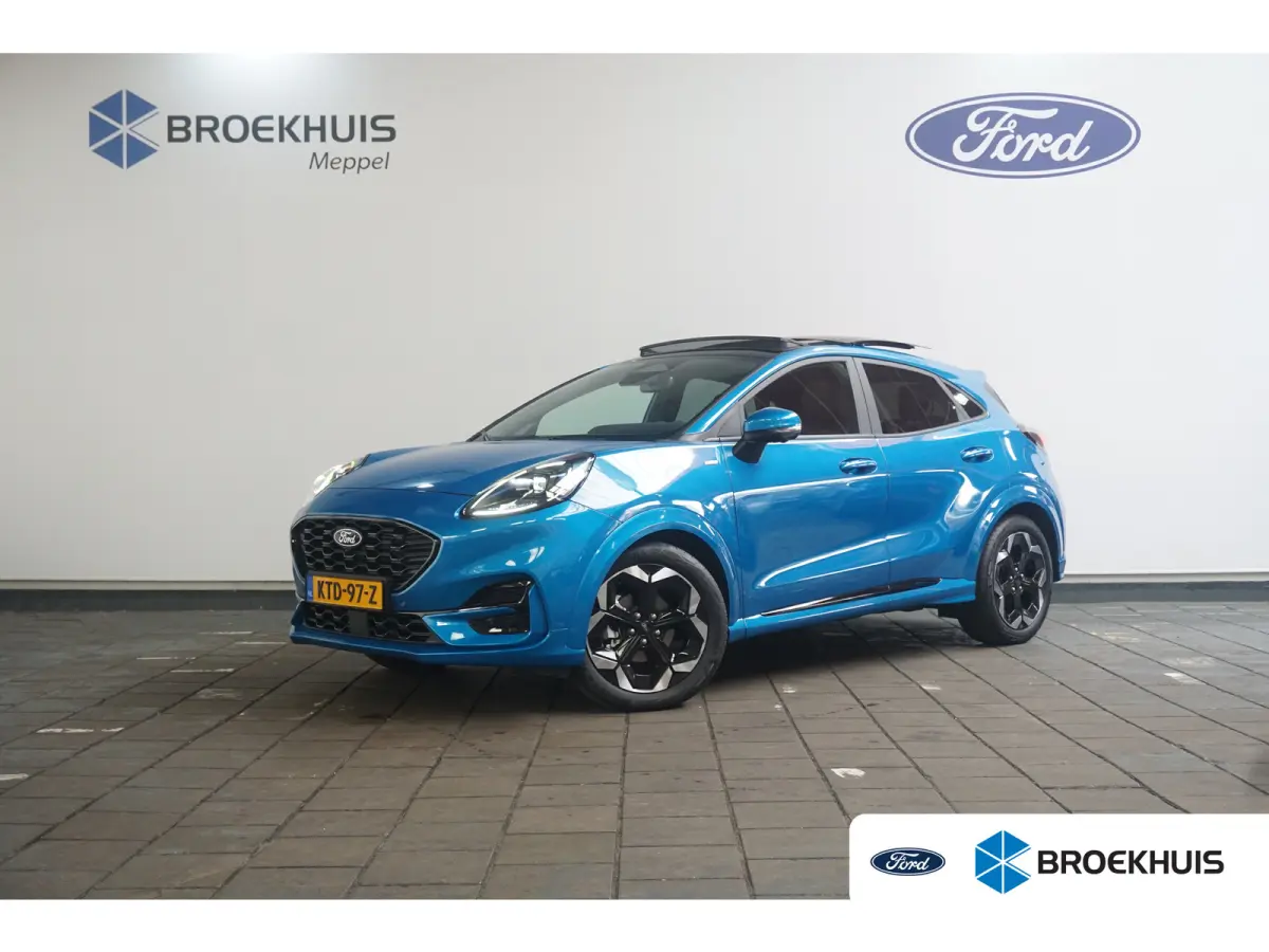 ST-Line X | SPORTONDERSTEL | PANO | PREMIUM AUDIO | WINTER PAKKET | ADAPTIEVE CRUISE CONTROL | Apple CarPlay/Android Auto
