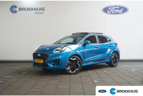 ST-Line X | SPORTONDERSTEL | PANO | PREMIUM AUDIO | WINTER PAKKET | ADAPTIEVE CRUISE CONTROL | Apple CarPlay/Android Auto