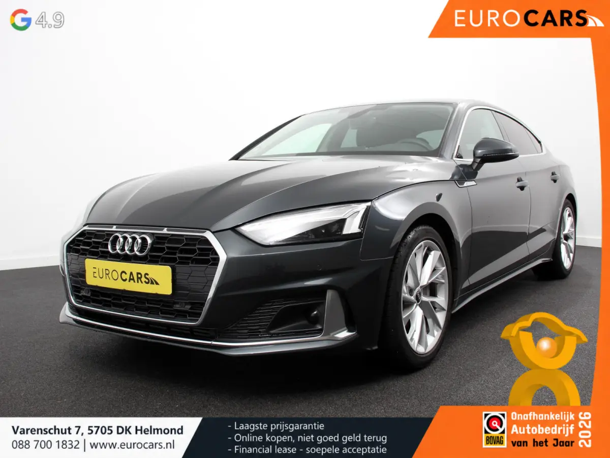 40 TFSI Prestige Plus Automaat Navigatie Apple Carplay/Android Auto Camera Climate Control Virtual Cockpit Led Dab Elektrische bedienbare achterklep Stoel verwarming