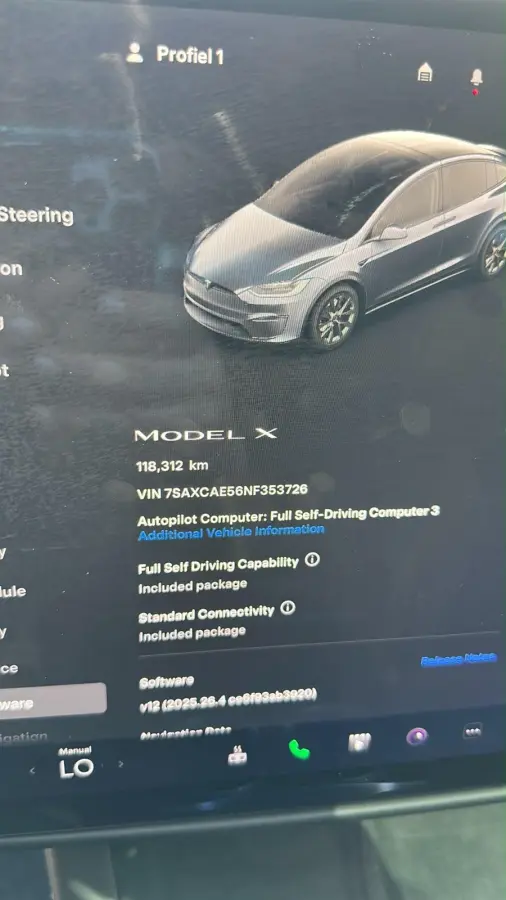 Base AWD 7 personen 100 KWH / NAVI / FULL / INRUIL MOGELIJK / SOH 87 % /