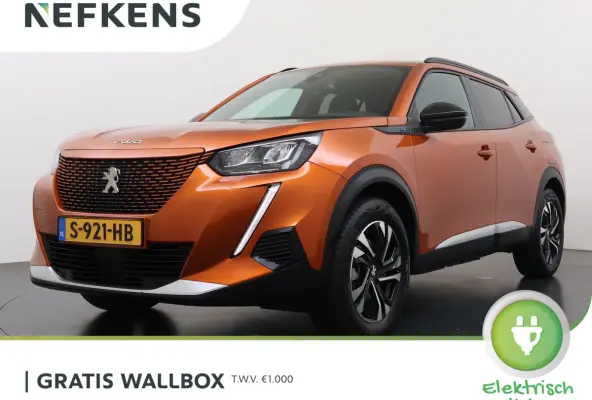 SUV Allure Pack 50 kWh 136pk | Accu 94% | Navigatie via Apple Carplay en Android auto | Camera achter | Stoelverwarming | Digitale 3D i-Cockpit | Lichtmetalen velgen | Cruise control