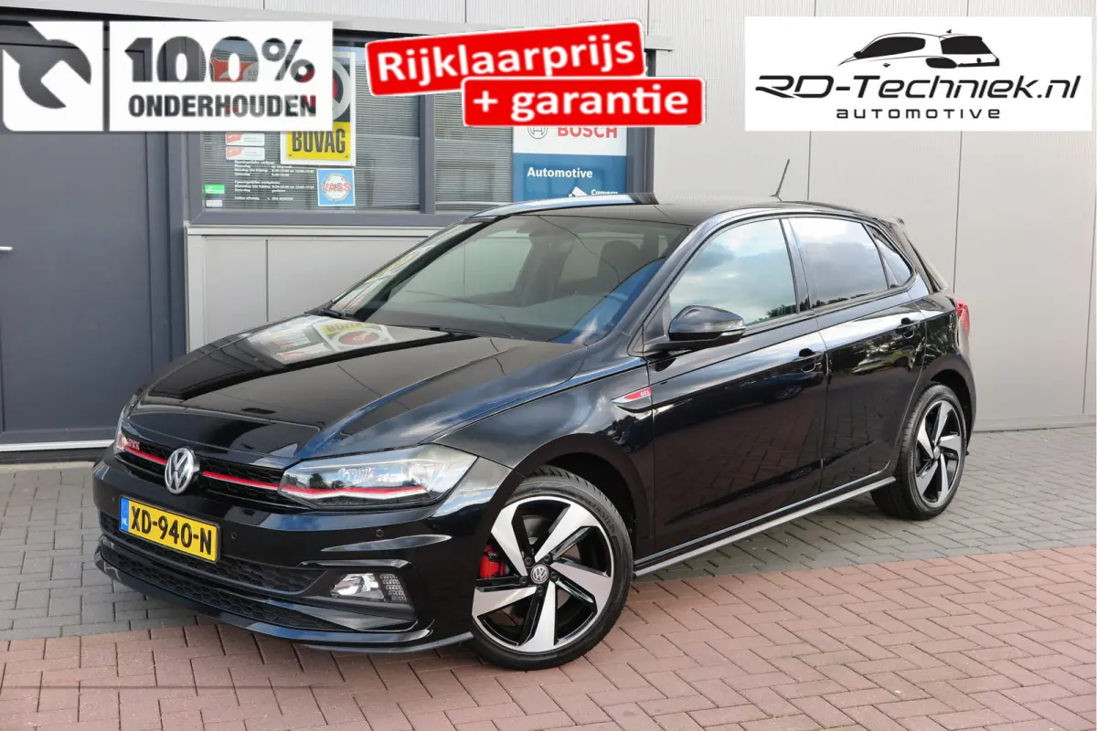 2.0 TSI GTI 147kw 200PK DSG Led, Virtual cockpit , Stoelverwarming , Navi , Carplay, PDC, Schakelflippers , Camera ,Adaptive cruise  , etc. (Recent onderhouden , historie volledig bekend)