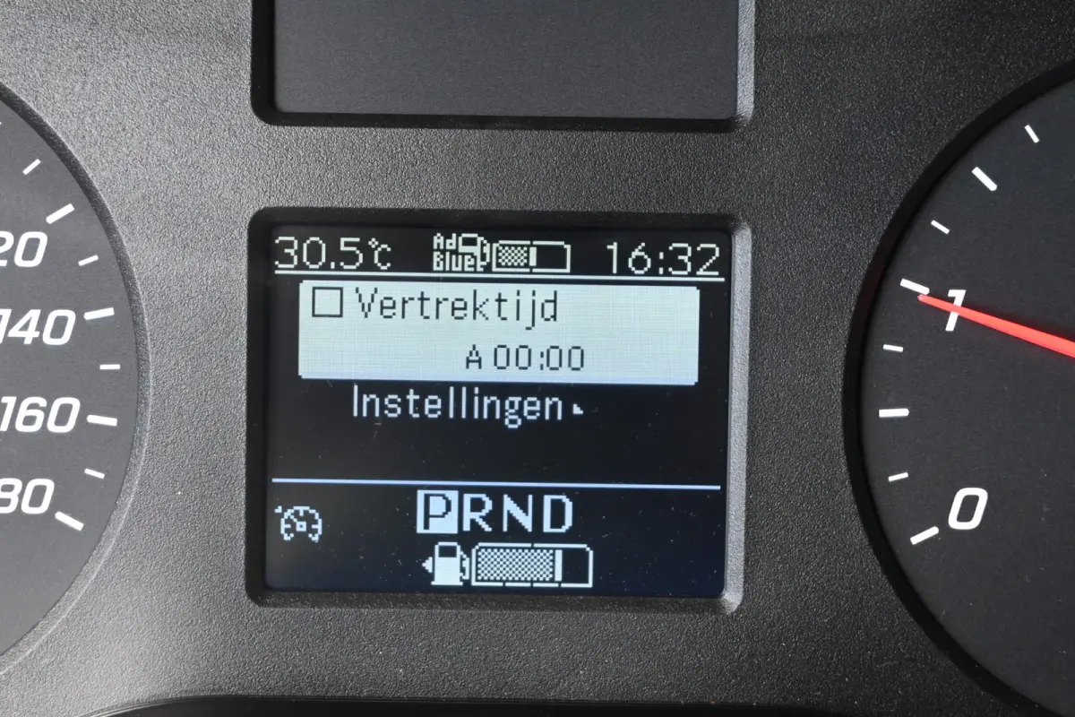 317 CDI L2H2 MBUX met navigatie en camera, Geveerde stoel, Standkachel