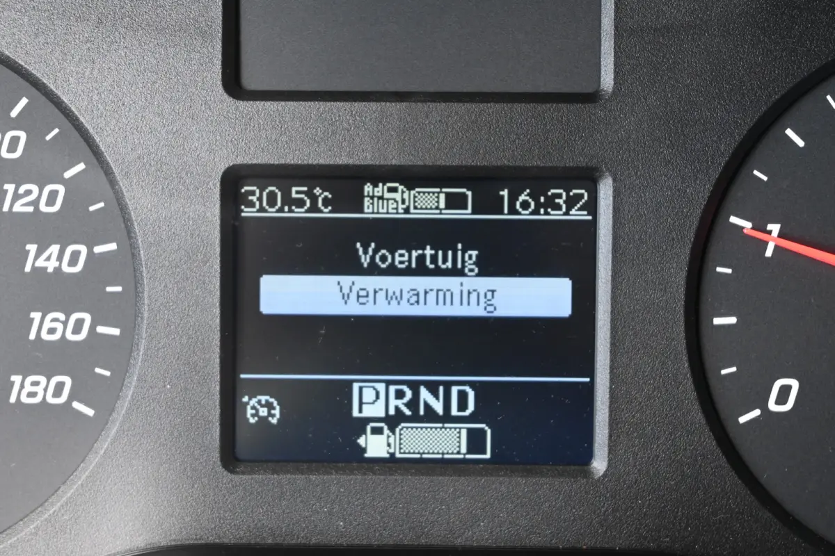 317 CDI L2H2 MBUX met navigatie en camera, Geveerde stoel, Standkachel
