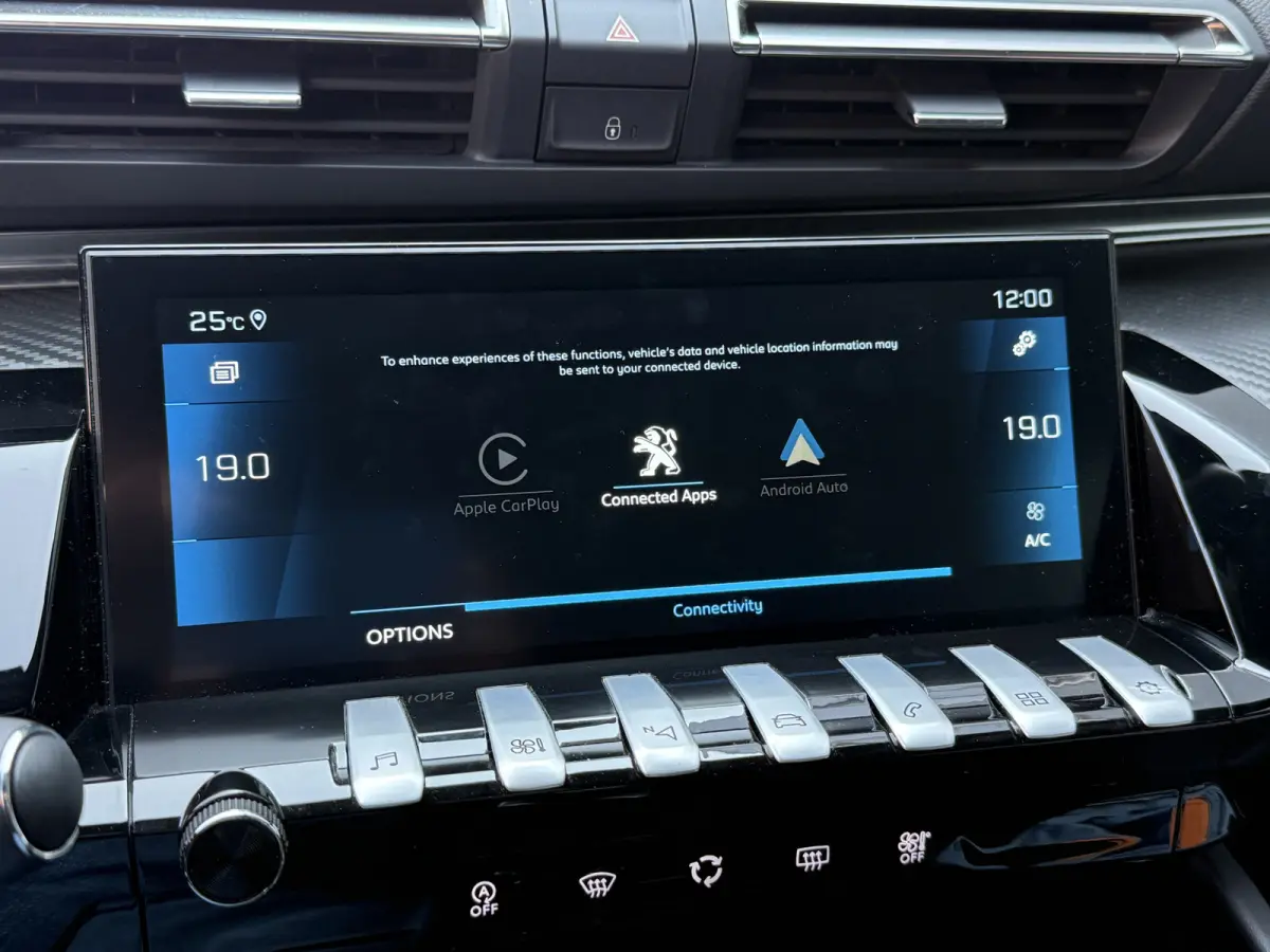 BWJ 2023 1.2 131 PK PureTech Allure Pack Business | AUTOMAAT | ADAPTIVE CRUISE | FULL LED | HALF LEER | KEYLESS | 360 CAMERA | CARPLAY + ANDROID | DAB | LMV | PDC