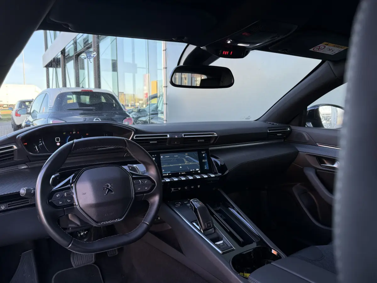 BWJ 2023 1.2 131 PK PureTech Allure Pack Business | AUTOMAAT | ADAPTIVE CRUISE | FULL LED | HALF LEER | KEYLESS | 360 CAMERA | CARPLAY + ANDROID | DAB | LMV | PDC