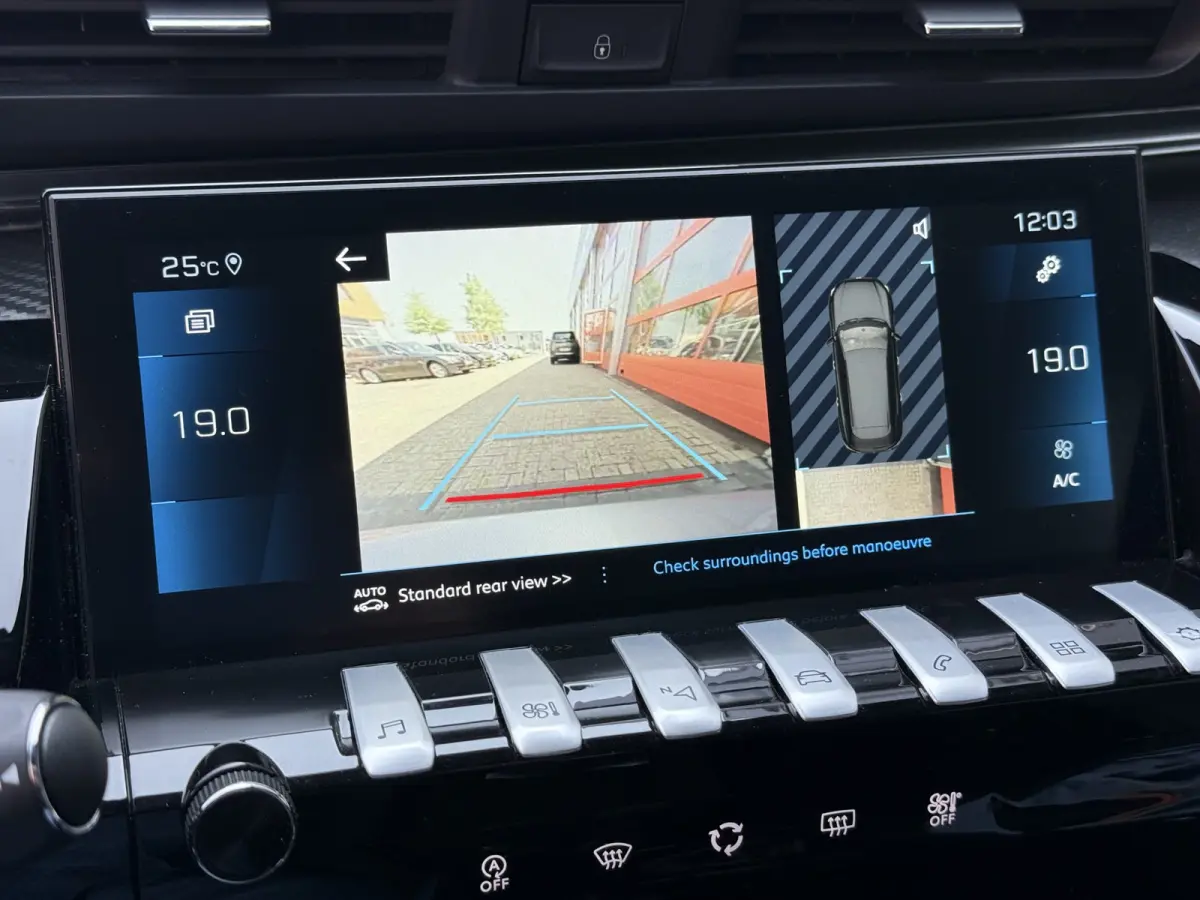 BWJ 2023 1.2 131 PK PureTech Allure Pack Business | AUTOMAAT | ADAPTIVE CRUISE | FULL LED | HALF LEER | KEYLESS | 360 CAMERA | CARPLAY + ANDROID | DAB | LMV | PDC