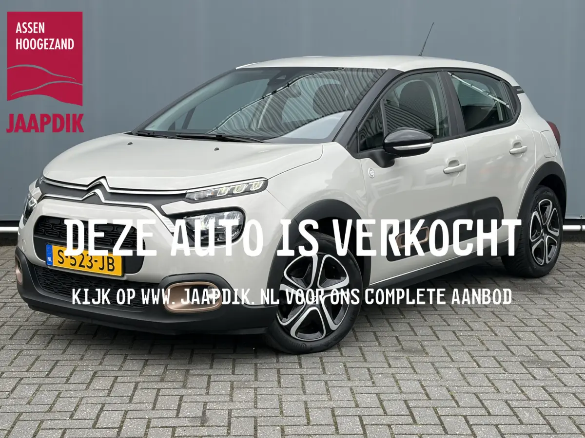 BWJ 2023 2023 1.2 PureTech 83 PK C-Series APPLE CARPLAY + ANDROID AUTO | CLIMA | CRUISE | NAVI | TELEFONIE