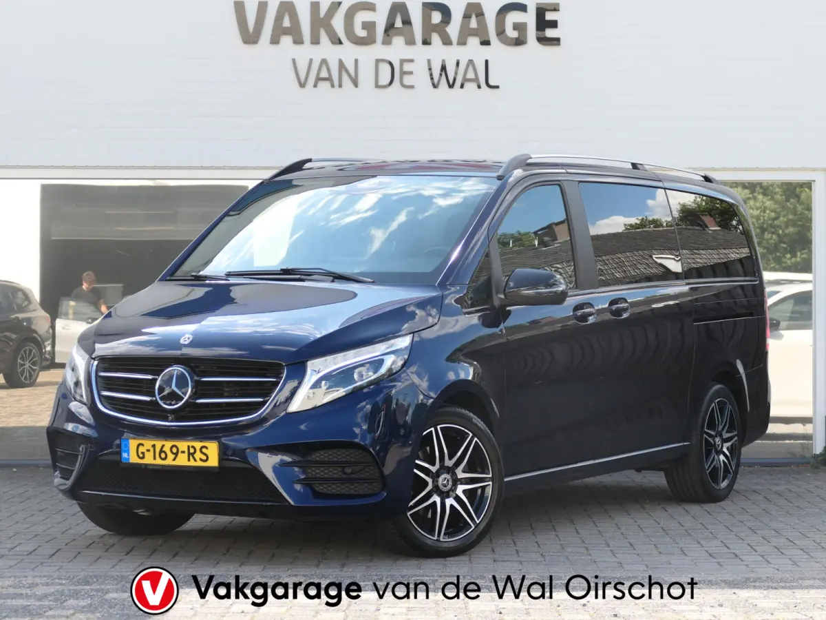 250d 4-MATIC Lang Exclusive | Panoramadak | 360°-camera | Standkachel | Burmester | Carbon interieur | Dodehoek detectie | Elektrische schuifdeuren + achterklep | ACC | Stoelventilatie V+A 