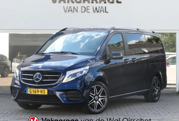 250d 4-MATIC Lang Exclusive | Panoramadak | 360°-camera | Standkachel | Burmester | Carbon interieur | Dodehoek detectie | Elektrische schuifdeuren + achterklep | ACC | Stoelventilatie V+A 