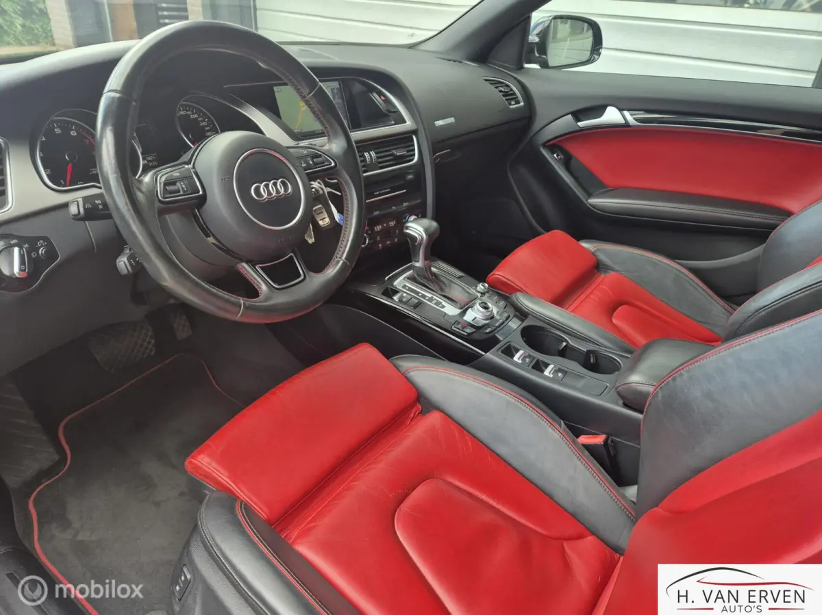 1.8 TFSI S-LINE AUTOMAAT 19" LEDER NAVI