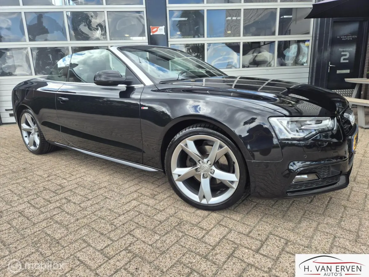 1.8 TFSI S-LINE AUTOMAAT 19" LEDER NAVI