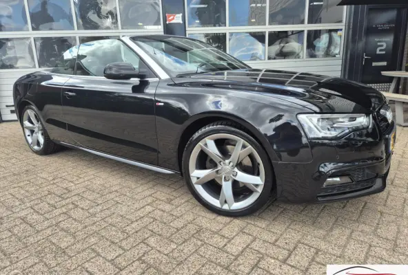 1.8 TFSI S-LINE AUTOMAAT 19" LEDER NAVI