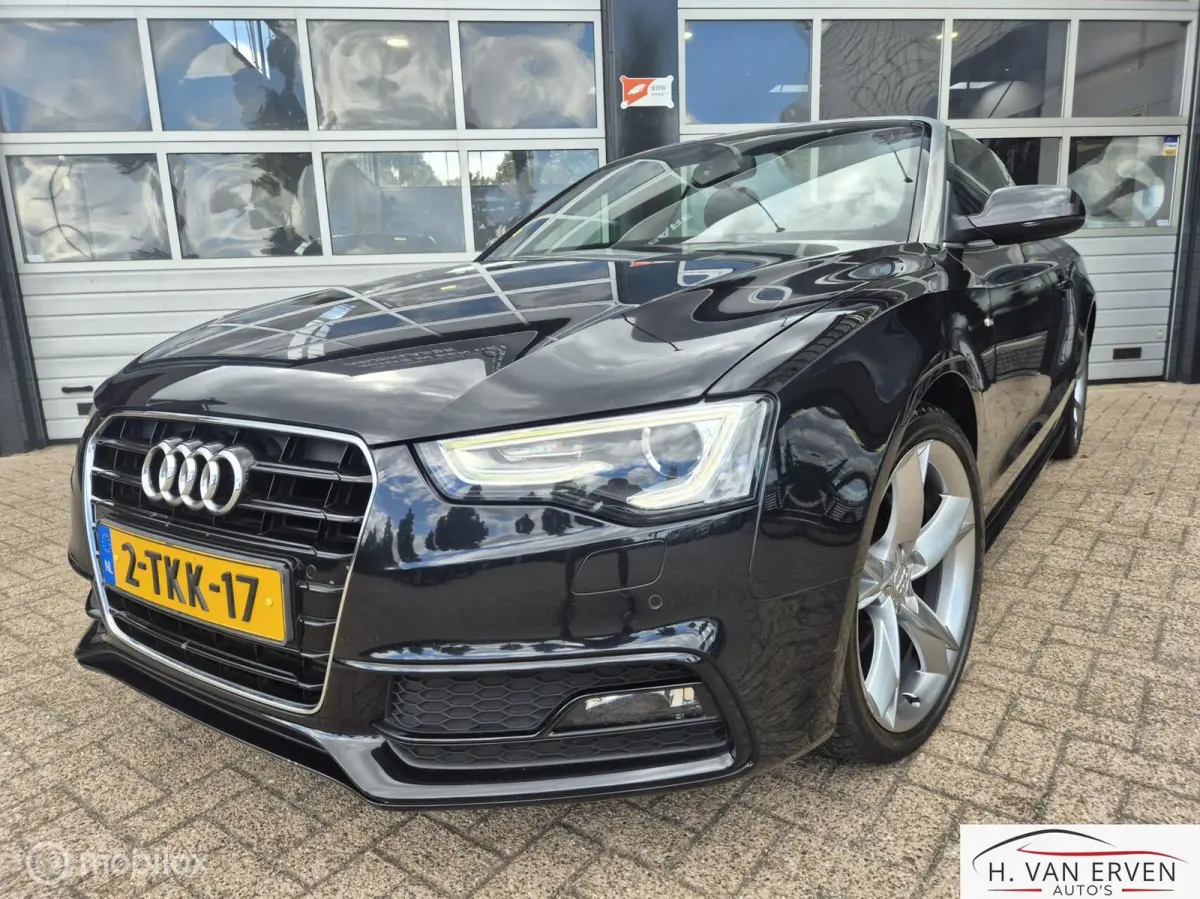 1.8 TFSI S-LINE AUTOMAAT 19" LEDER NAVI