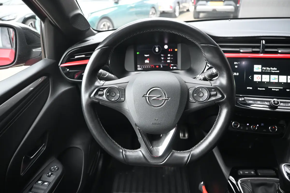1.2 Turbo 100pk GS-line | Cruise Control | Navigatie | Airco | Achteruitrijcamera | Apple Carplay & Android Auto | Keyless Entry |