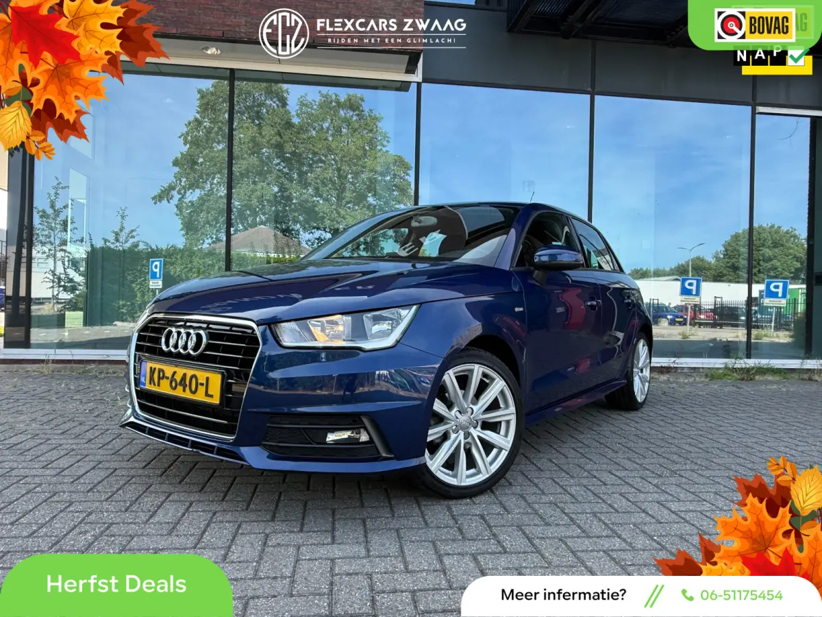 1.0 TFSI Adrenalin S Line - Navi - Parkeerhulp - Airco - Org.NL