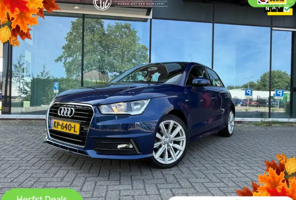 1.0 TFSI Adrenalin S Line - Navi - Parkeerhulp - Airco - Org.NL