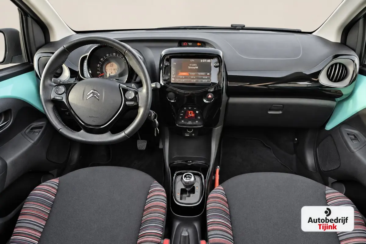 1.0 VTi Airscape Shine | Cabrio | Automaat | Airco | Camera | Connecting Box | Elektro pakket | Zwarte grill |