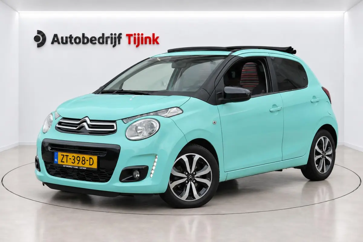 1.0 VTi Airscape Shine | Cabrio | Automaat | Airco | Camera | Connecting Box | Elektro pakket | Zwarte grill |