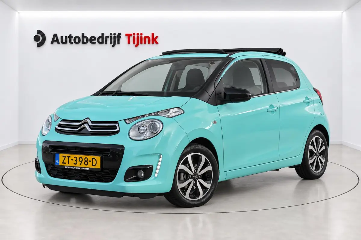 1.0 VTi Airscape Shine | Cabrio | Automaat | Airco | Camera | Connecting Box | Elektro pakket | Zwarte grill |