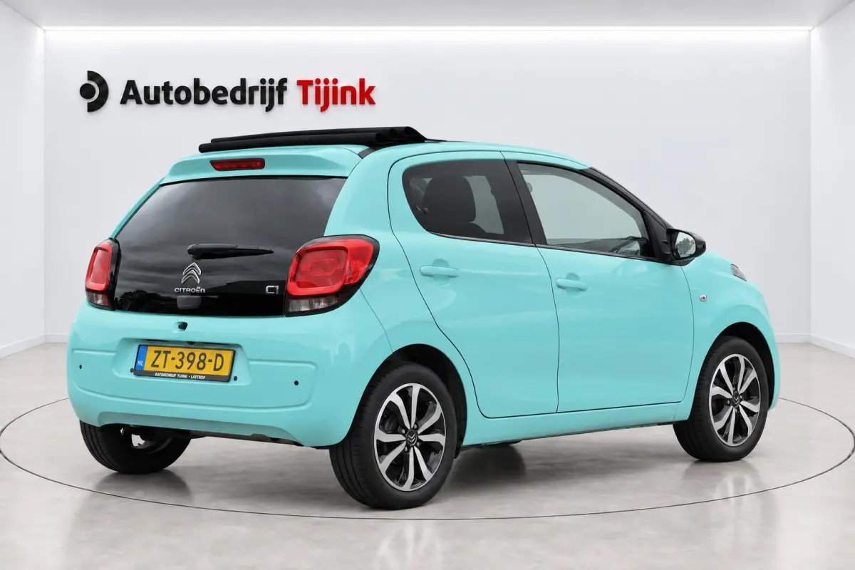 1.0 VTi Airscape Shine | Cabrio | Automaat | Airco | Camera | Connecting Box | Elektro pakket | Zwarte grill |