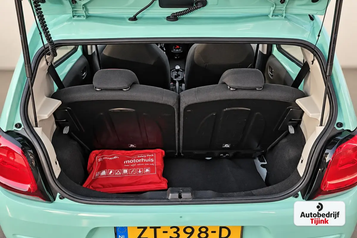 1.0 VTi Airscape Shine | Cabrio | Automaat | Airco | Camera | Connecting Box | Elektro pakket | Zwarte grill |