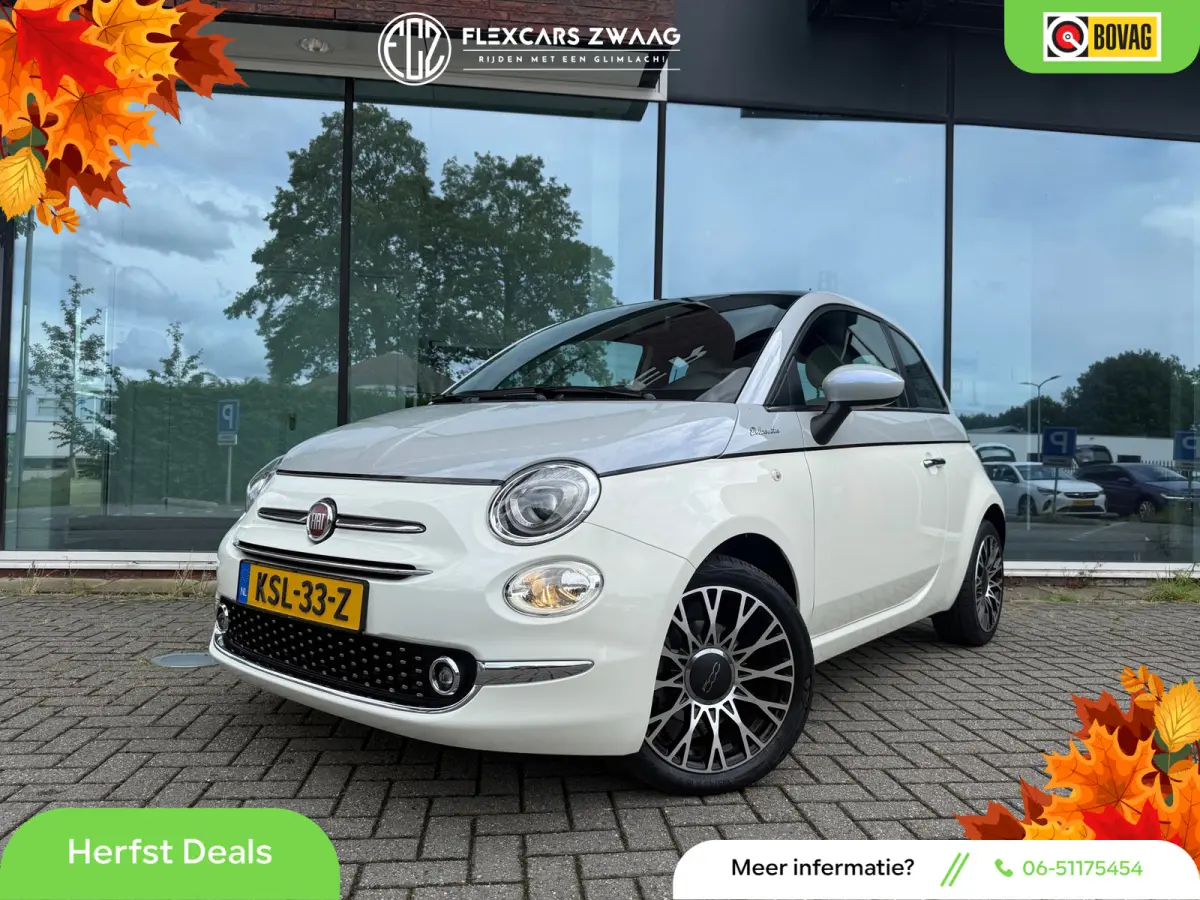 1.0 Hybrid Dolcevita - Navi - Climate - Panodak - Parkeerhhulp - Lage stand