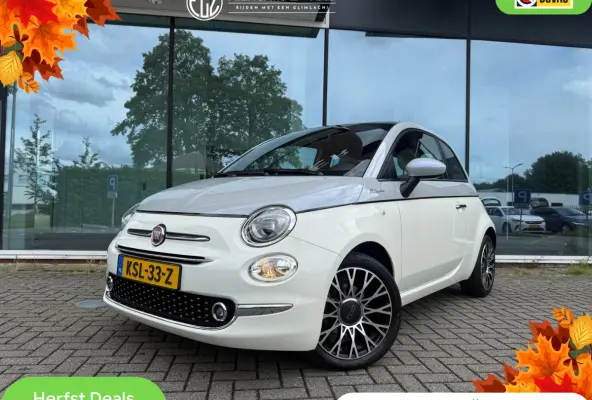 1.0 Hybrid Dolcevita - Navi - Climate - Panodak - Parkeerhhulp - Lage stand