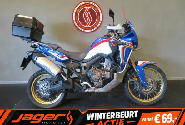 CRF 1000 AFRICA TWIN DCT KM-VRETER!
