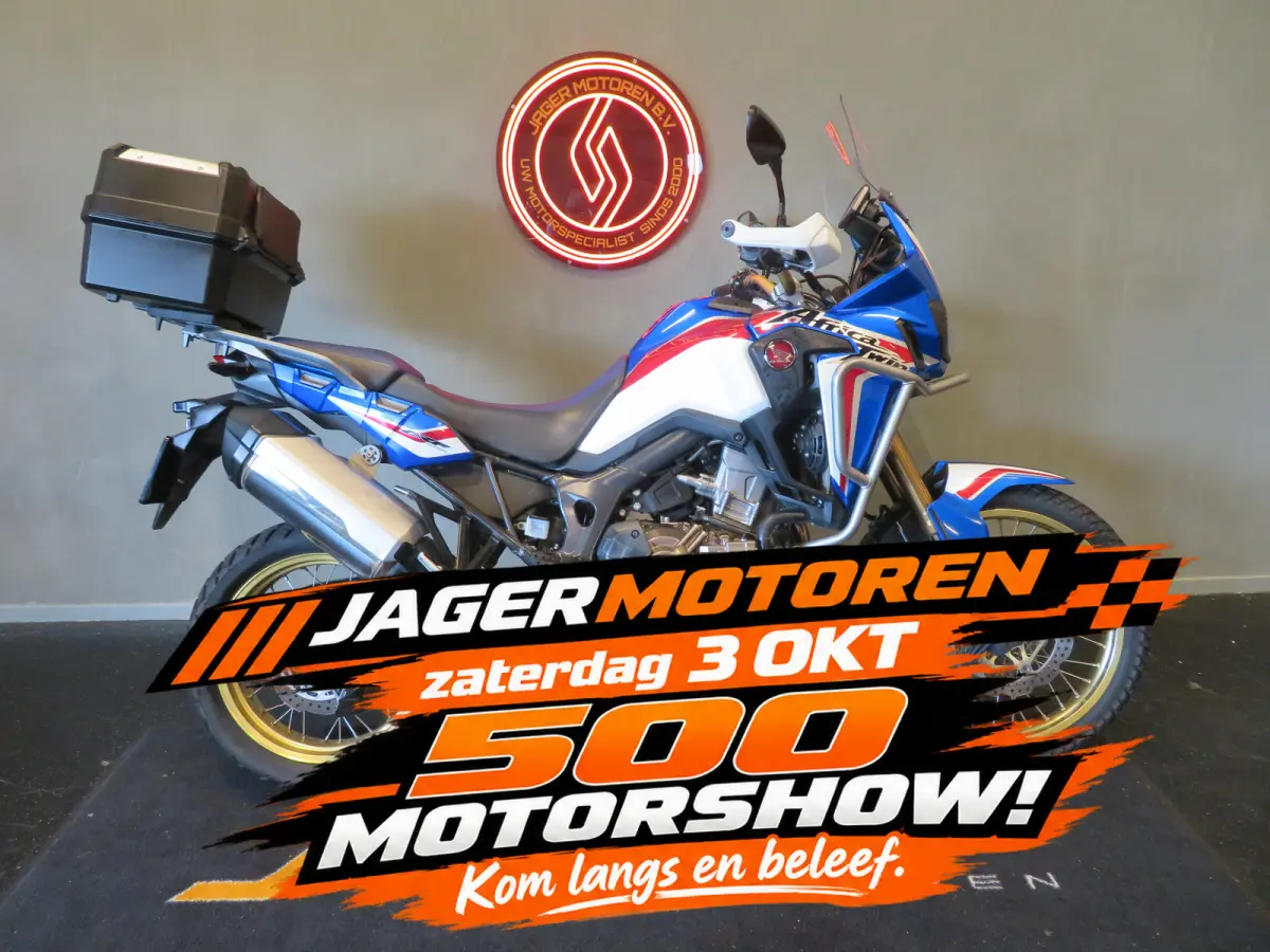 CRF 1000 AFRICA TWIN DCT KM-VRETER!