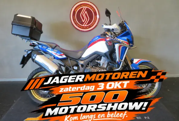 CRF 1000 AFRICA TWIN DCT KM-VRETER!