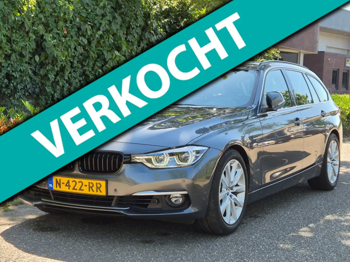 320i X Drive Luxury Edition Apple CarPlay Trekhaak 320i xDrive Luxury Edition