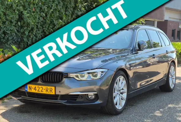 320i X Drive Luxury Edition Apple CarPlay Trekhaak 320i xDrive Luxury Edition