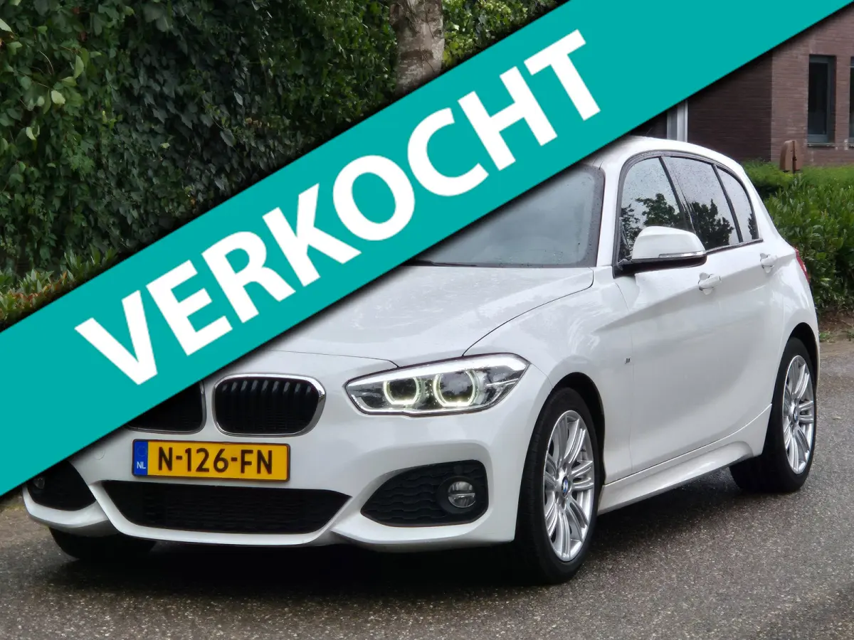 M Sport Apple CarPlay Alcantara Schuifdak LED 118i M Sport