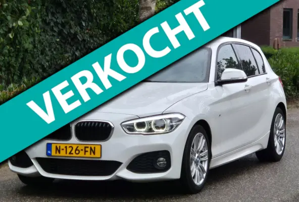 M Sport Apple CarPlay Alcantara Schuifdak LED 118i M Sport