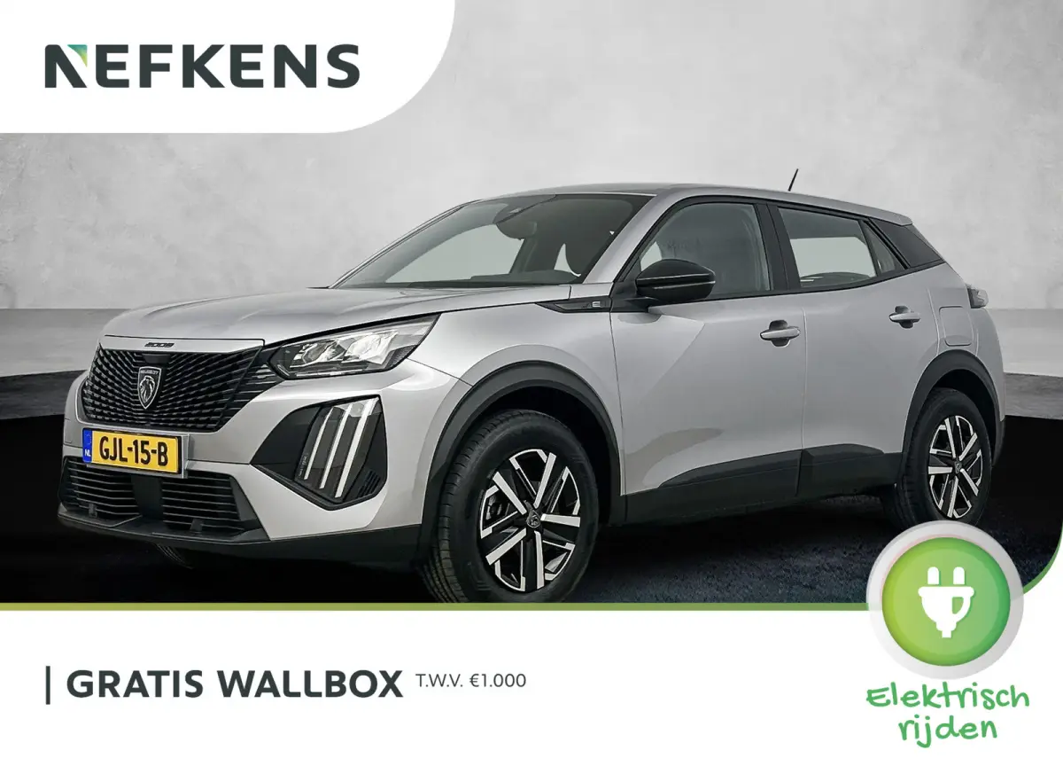 EV Active 50 kWh | ACCU 97% | 1ste eigenaar | Apple CarPlay | Cruise control | LED verlichting | Climate control |