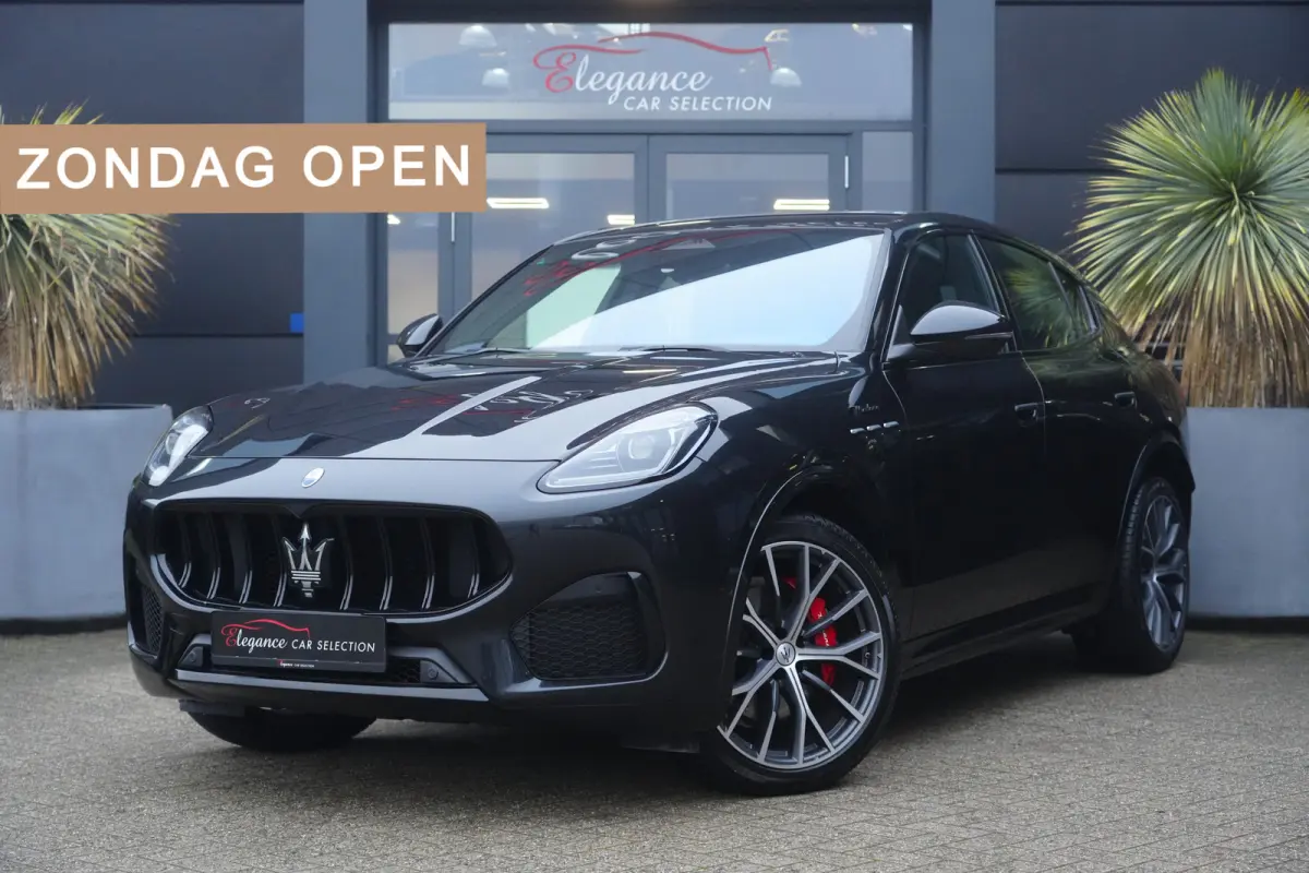 2.0 MHEV Modena | 330PK | HUD | Sonus Faber | 21" | Leder | Maserati Grecale Modena 330 PK Mild Hybrid met 2.0 viercilinder, Head-Up Display, Sonus Faber premium audio, navigatie, 360° came