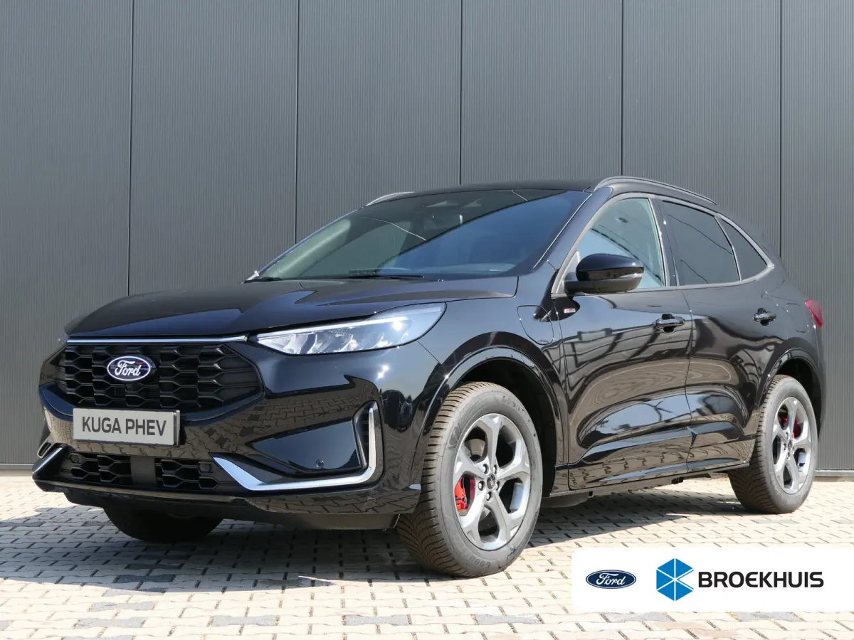 2.5 PHEV ST-Line X | All-Season Banden | Trekhaak | AGR-Stoelen | 360 Camera | Elektrische Achterklep | B&O Audio | Adaptive Cruise | BLIS | CarPlay/Android Auto |