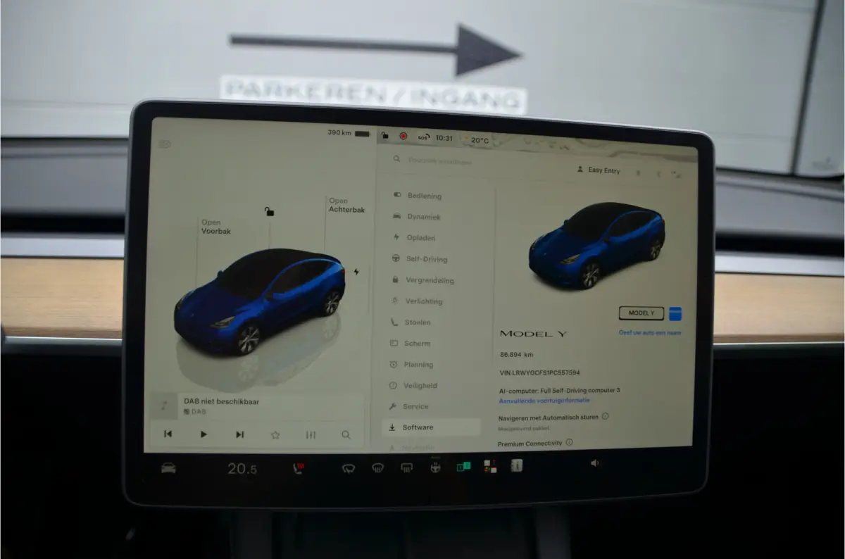 RWD 58 kWh AutoPilot3.0 Ryzen, LFP accu SOH 91,1%