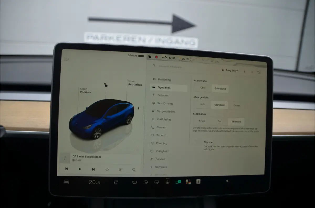 RWD 58 kWh AutoPilot3.0 Ryzen, LFP accu SOH 91,1%