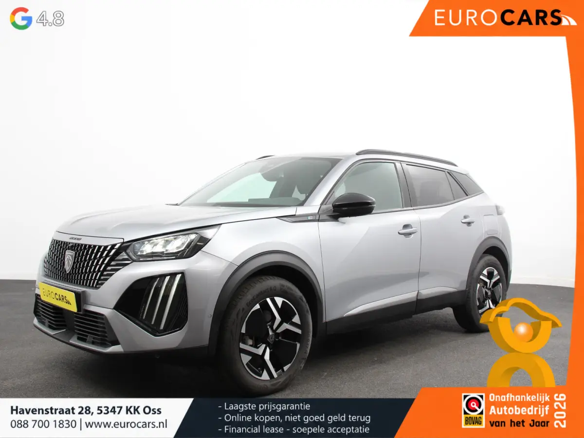 EV Allure 50 kWh Navigatie Apple Carplay Android Auto Camera Parkeerhulp Adaptive cruise control Dodehoekassistent Full Led Climate Control Virtual Cockpit Lichtmetalen velgen
