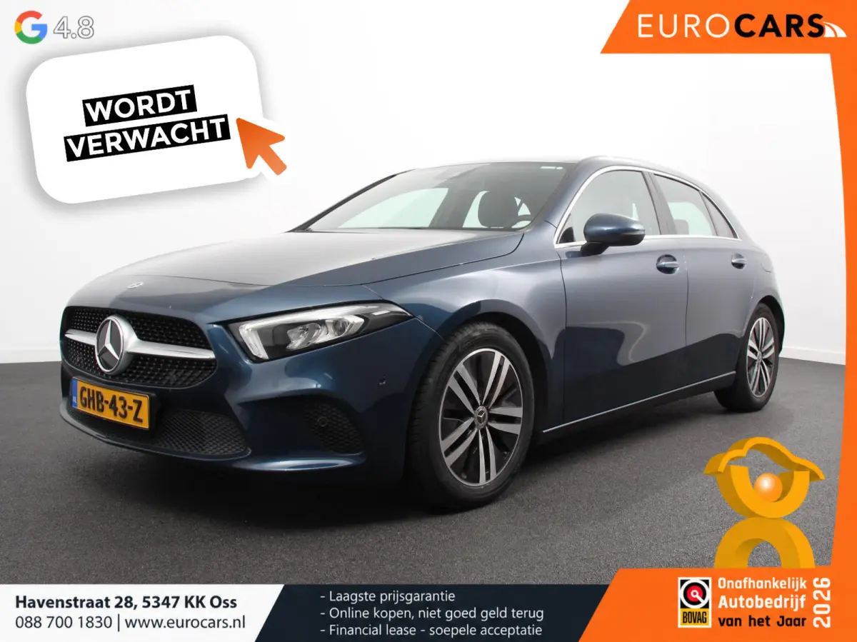 200 163pk DCT Progressive Navigatie Parkeersensoren Camera Cruise Control Stoelverwarming Ledverlichting Climate Control