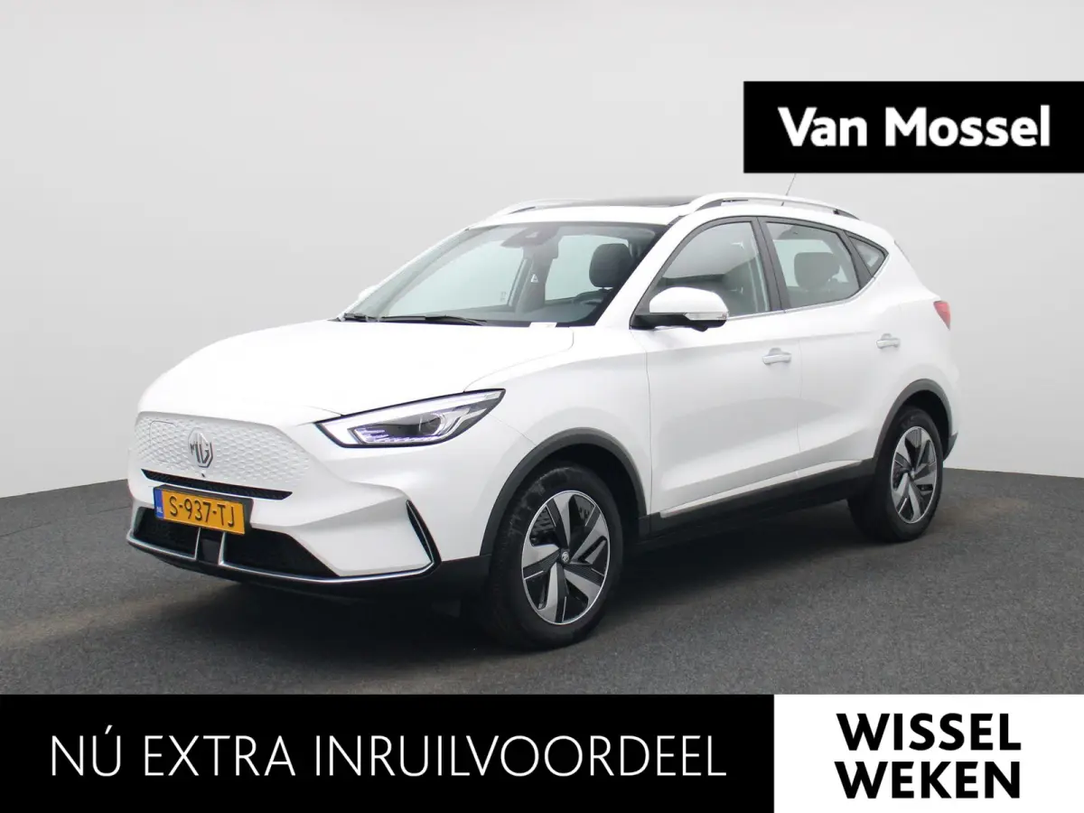 Long Range Luxury 70 kWh | Automaat | Panoramadak | Leder | Navigatie | Airco | Achteruitrijcamera | Apple Carplay / Android Auto | Stoelverwarming | Lichtmetalen Velgen |