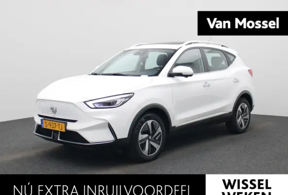 Long Range Luxury 70 kWh | Automaat | Panoramadak | Leder | Navigatie | Airco | Achteruitrijcamera | Apple Carplay / Android Auto | Stoelverwarming | Lichtmetalen Velgen |
