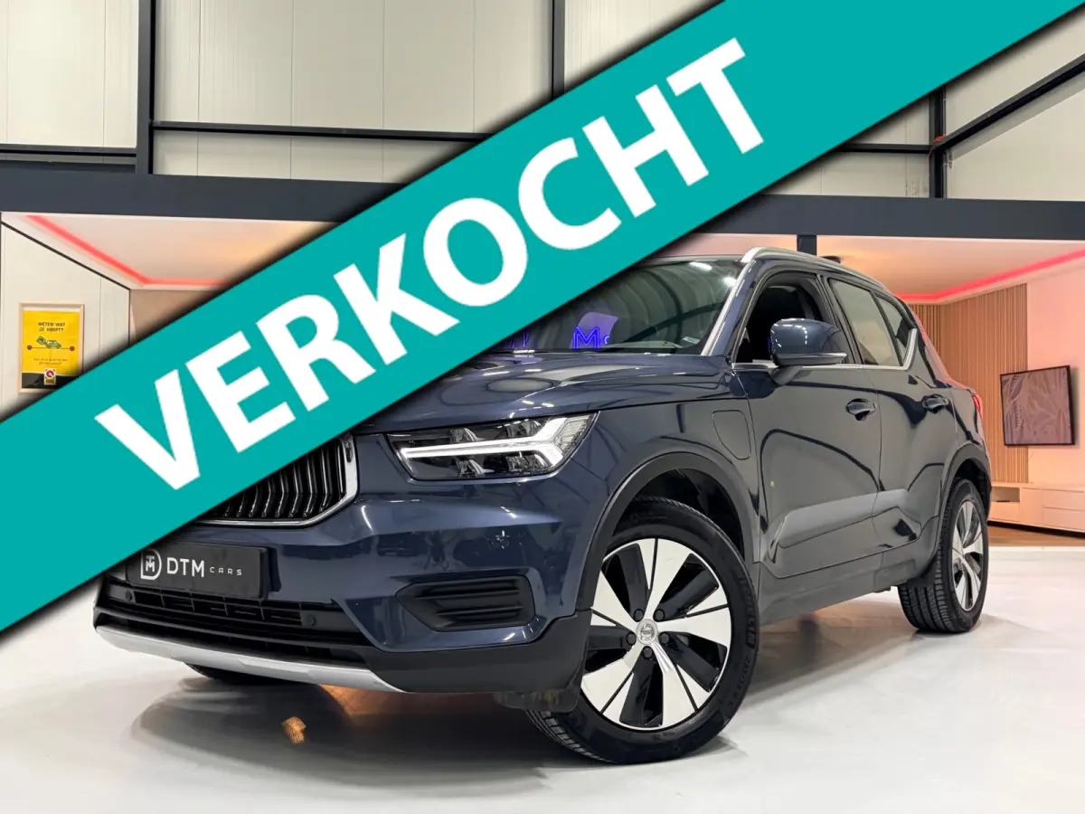 1.5 T4 AUT Inscription PHEV 211PK Camera Denim Blue