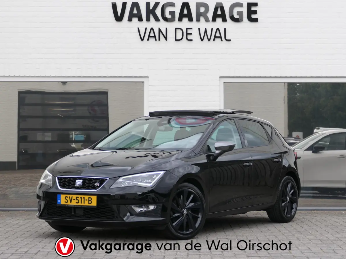1.4 TSI ACT FR Dynamic | Black optic | Apple-/Android Carplay | Panoramadak | Achteruitrijcamera | Climate Control | Ledere/Alcantara | Elektrische stoel | Cruise control