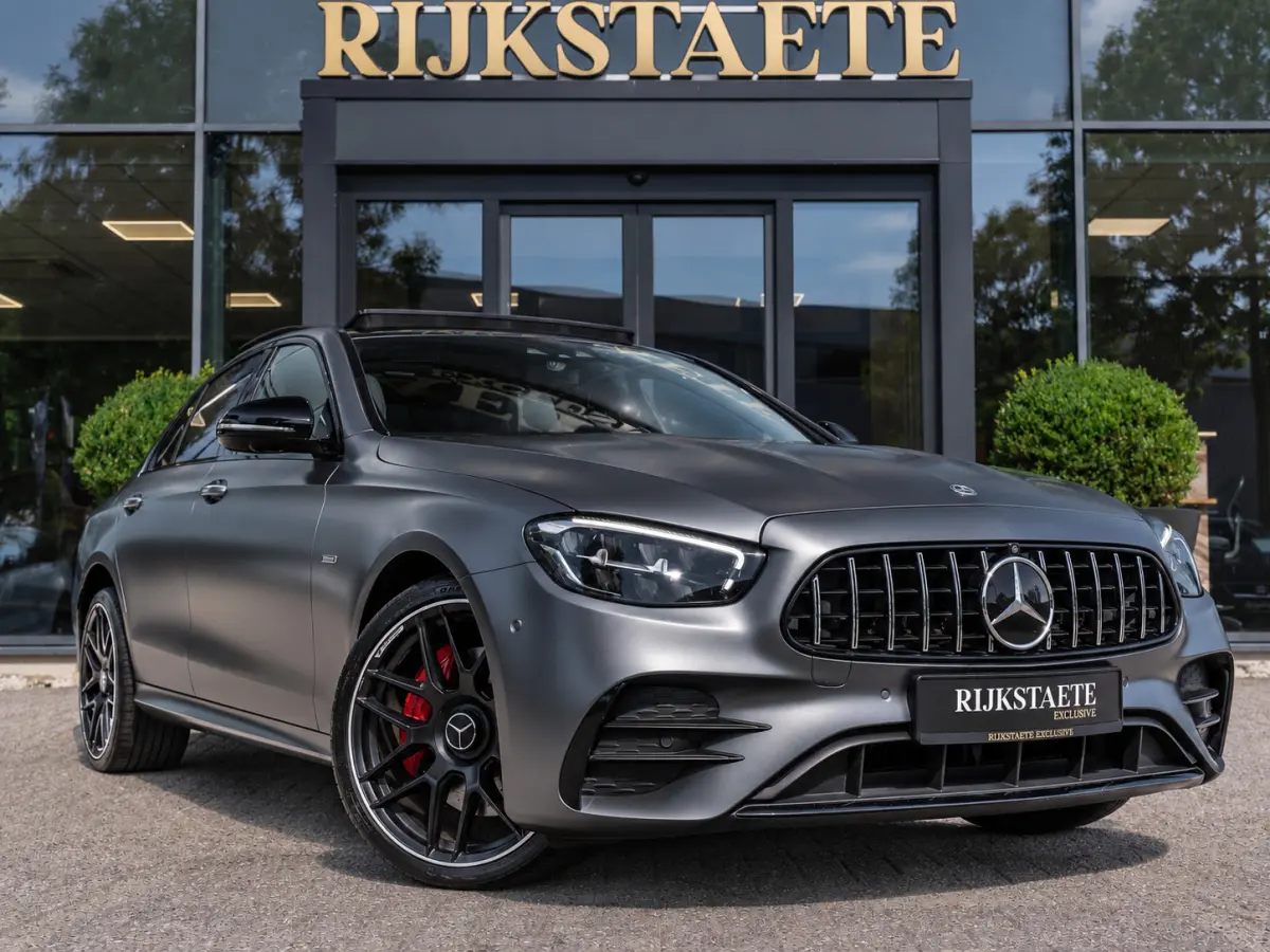 E300e 4MATIC AMG Line|PANO|BURMESTER|360°