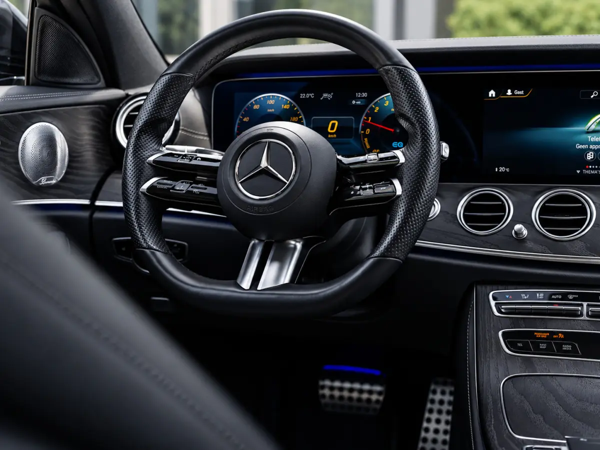 E300e 4MATIC AMG Line|PANO|BURMESTER|360°