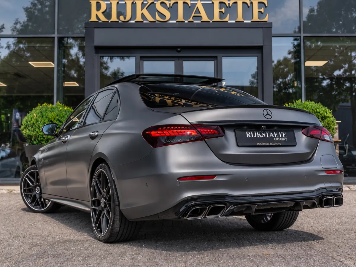 E300e 4MATIC AMG Line|PANO|BURMESTER|360°